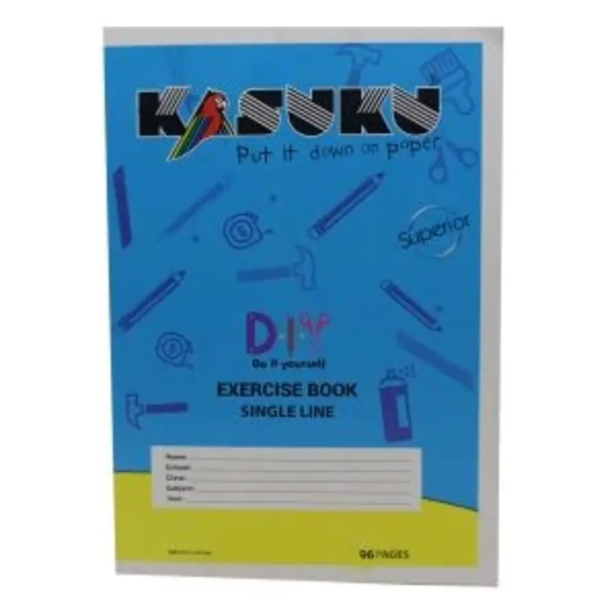 Kasuku Superior Ex Bk 96P Sq